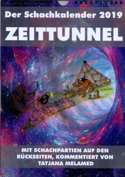Schach-Wandkalender 2019